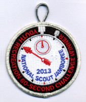 TB 214196 OA Recreation Jambo-Silver Metallic National Order of the Arrow