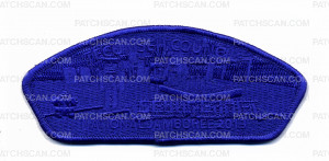 Patch Scan of TB 212152 TC CSP Arch Dk Blue Ghost