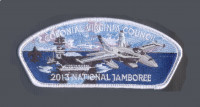 CVC - 2013 JSP (AIRCRAFT CARRIER TAKEOFF) Colonial Virginia Council #595