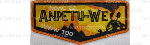 Patch Scan of NOAC Trader Flap #1 (PO 100309)