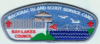 MACKINAC ISLAND SCOUT SERVICE SCOUT Bay Lakes Council #635