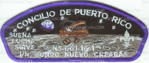 Patch Scan of Puerto Rico Staff CSP