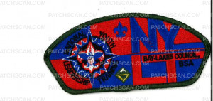 Patch Scan of BAY-LAKES NYLT CSP, GREEN