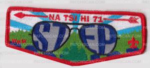 Patch Scan of Na Tsi Hi 71 NOAC 2020