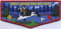 456267- Orca Lodge - 2023 National Jamboree  Redwood Empire Council #41