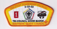 Tricouncil Woodbadge CSPs Southern Sierra Council #30