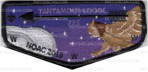 Patch Scan of Tantamous Lodge NOAC 2018 Flap