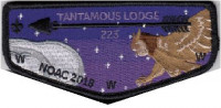 Tantamous Lodge NOAC 2018 Flap Mayflower Council 