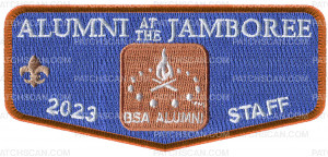 Patch Scan of ALUMNI AT JAMBO 2013 FLAP