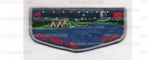 Patch Scan of 2022 Trade-O-Ree Flap (PO 100499)
