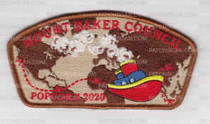 Patch Scan of Mount Baker Council Popcorn 2020 CSP