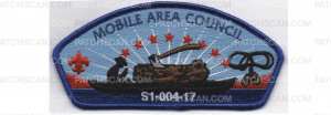 Patch Scan of Wood Badge CSP Four Beads (PO 86207)
