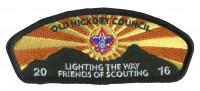 OHC - FOS 2016 - Black Old Hickory Council #657