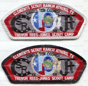 Patch Scan of 33899 - Clements & Trevor Rees-Jones 2014 Scout Camp CSP