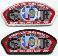 33899 - Clements & Trevor Rees-Jones 2014 Scout Camp CSP Circle Ten Council #571