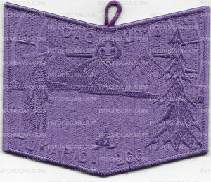 Patch Scan of NOAC 2018 TUKARICA 266 POCKET PATCH 