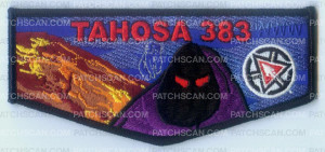 Patch Scan of MOUNTAIN LODGE FLAP