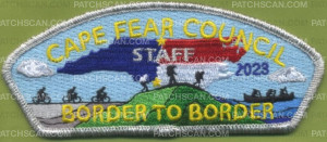 Patch Scan of 459759- Border to Border 