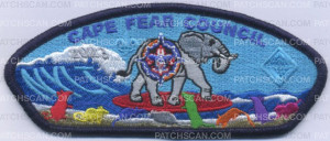 Patch Scan of 443471- Cape Fear NYLT 