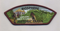 National Historic Trails N Tales Biosphere CSP Jayhawk Area Council #197