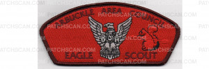 Patch Scan of Eagle Scout CSP (PO 88200)