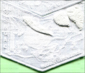 Patch Scan of Nischa Chuppecat Lodge NOAC 2015 Ghosted Pocket Patch