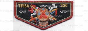 Patch Scan of Lodge Flap (PO 88076)