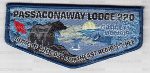 Patch Scan of Passaconaway Lodge 220 Garrett Donais 2021 NE R Chief