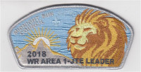 2018 WR AREA 1-JTE LEADER MIDNIGHT SUN CSP Mount Baker Council #606