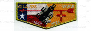 Patch Scan of Historical Flap #5 (PO 101757)