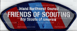 Patch Scan of Inland Northwest Council Friends of Scouting 2019