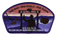 LR 1344a- One Man One World One Vision (CSP) Silicon Valley Monterey Bay Council #55
