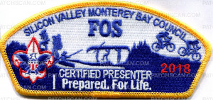 Patch Scan of SVMBC FOS 2018 Certified Presenter CSP 