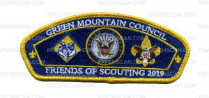 Patch Scan of Green Mountain Council - FOS 2019 CSP