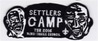 Settlers Camp CSP's with faces 2016 Minsi Trails Council #502
