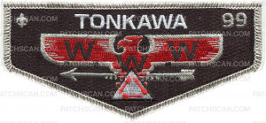 Patch Scan of TONKAWA BLACK FLAP
