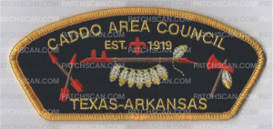 Patch Scan of Caddo Area Cncl. Scout-O-Rama CSP (reorder)