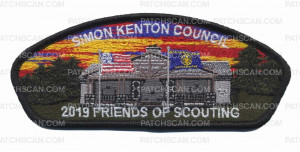 Patch Scan of Simon Kenton Council - FOS 2019 