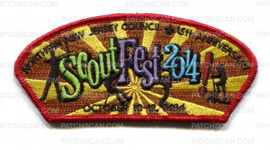 Patch Scan of Scout Fest 2014 NNJC CSP 