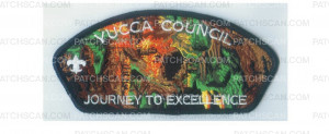 Patch Scan of Journey To Excellence Bat Cave