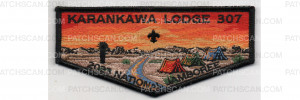 Patch Scan of 2023 National Jamboree Flap (PO 101189)