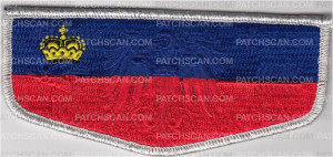 Patch Scan of Finland, Luxembourg, Portugal, Lichtenstein Flags OA FLap