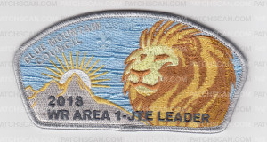 Patch Scan of 2018 WR AREA 1-JTE LEADER BLUE MOUNTAIN CSP