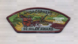 Patch Scan of National Historic Trails Hydrosphere 241775