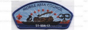 Patch Scan of Wood Badge CSP Three Beads (PO 8260