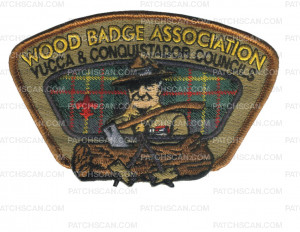 Patch Scan of Wood Badge Association CSP