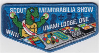 Scout Memorabilia Show Unami Lodge One Lafayette Chapter Unami Lodge 