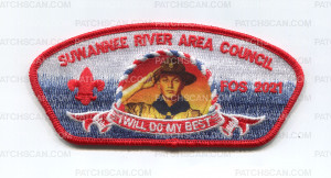 Patch Scan of Suwannee River Area Council - I will do my best CSP