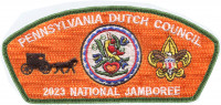 PDC 2023 JAMBO BUGGIE JSP Pennsylvania Dutch Council #524