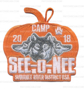 Patch Scan of North Florida Council - Camp See-O-Nee